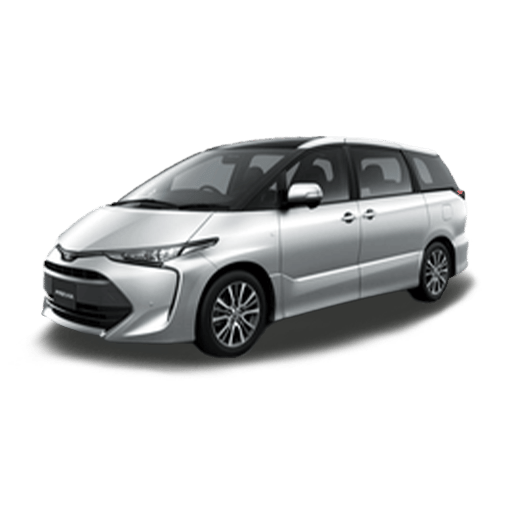 Toyota Previa, a model we replace batteries for in Al Nahda, Dubai