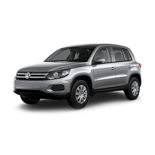 Volkswagen Tiguan Limited, a model we replace batteries for in Al Nahda, Dubai