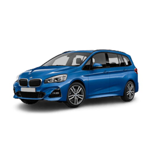 BMW 2 Series Gran Tourer, a model we replace batteries for in Al Nahda, Dubai
