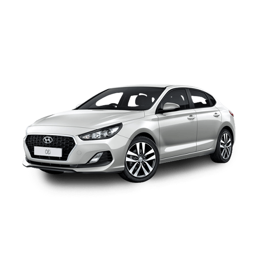 Hyundai i30, a model we replace batteries for in Al Nahda, Dubai