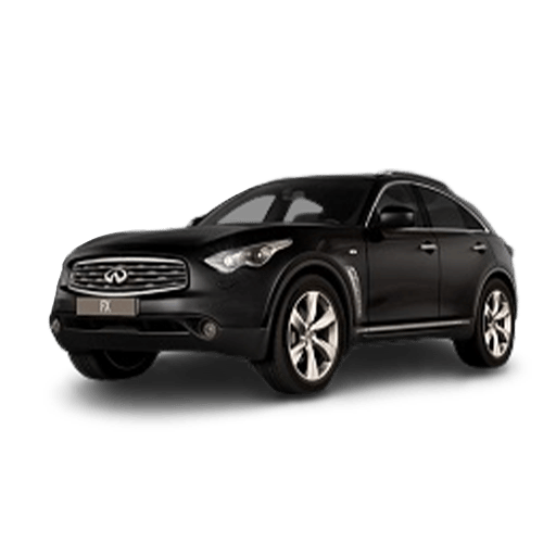 Infiniti FX, a model we replace batteries for in Al Nahda, Dubai