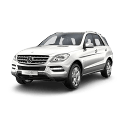 Mercedes-Benz M-Class, a model we replace batteries for in Al Nahda, Dubai