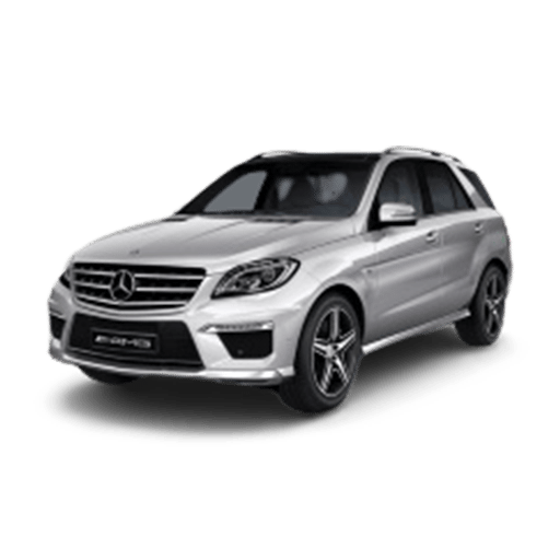 Mercedes-Benz M-Class AMG, a model we replace batteries for in Al Nahda, Dubai