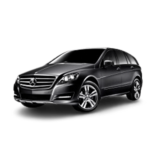 Mercedes-Benz R-Class AMG, a model we replace batteries for in Al Nahda, Dubai