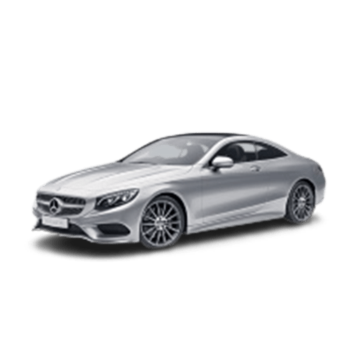 Mercedes-Benz S-Class Coupe, a model we replace batteries for in Al Nahda, Dubai