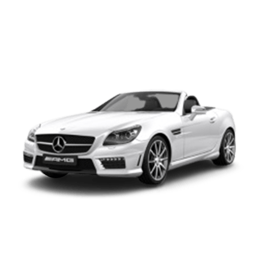 Mercedes-Benz SLK-Class AMG, a model we replace batteries for in Al Nahda, Dubai