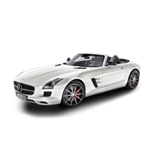 Mercedes-Benz SLS-Class AMG, a model we replace batteries for in Al Nahda, Dubai
