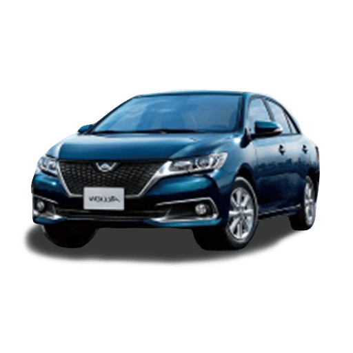 Toyota Allion, a model we replace batteries for in Al Nahda, Dubai