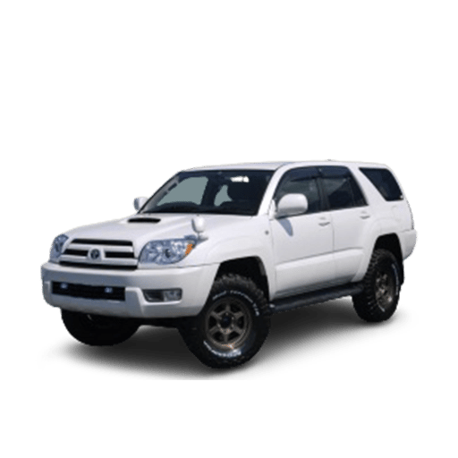 Toyota Hilux Surf, a model we replace batteries for in Al Nahda, Dubai