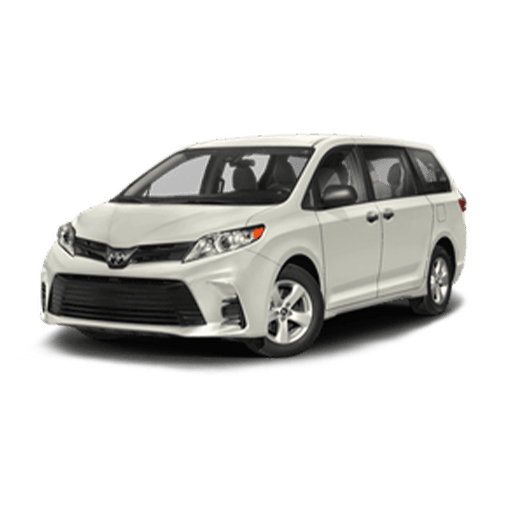 Toyota Sienna, a model we replace batteries for in Al Nahda, Dubai