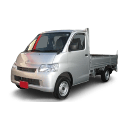 Toyota Town Ace, a model we replace batteries for in Al Nahda, Dubai