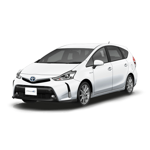 Toyota Prius a, a model we replace batteries for in Al Nahda, Dubai