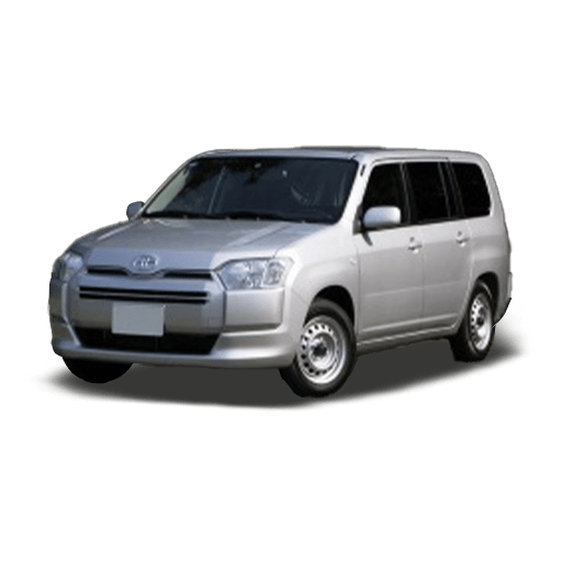 Toyota Probox, a model we replace batteries for in Al Nahda, Dubai