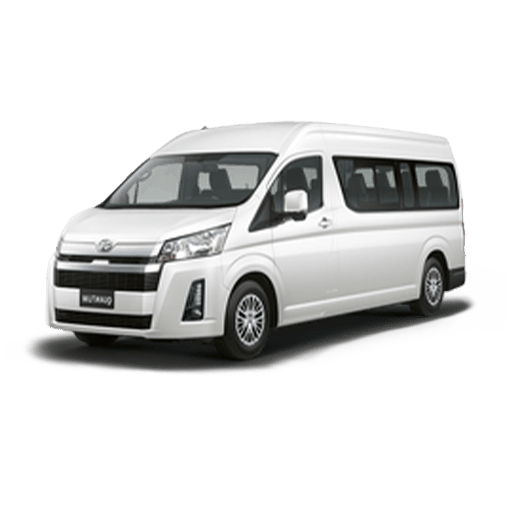 Toyota Quantum, a model we replace batteries for in Al Nahda, Dubai