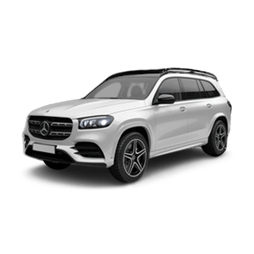 Mercedes-Benz GLS-Class, a model we replace batteries for in Al Nahda, Dubai
