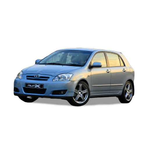 Toyota Corolla Runx, a model we replace batteries for in Al Nahda, Dubai