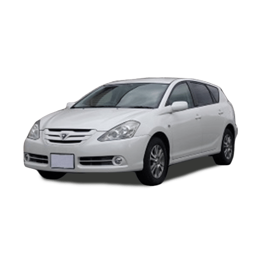 Toyota Caldina, a model we replace batteries for in Al Nahda, Dubai
