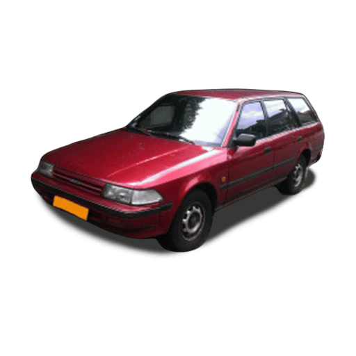 Toyota Carina II, a model we replace batteries for in Al Nahda, Dubai