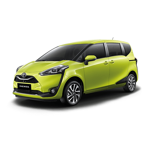 Toyota Sienta, a model we replace batteries for in Al Nahda, Dubai