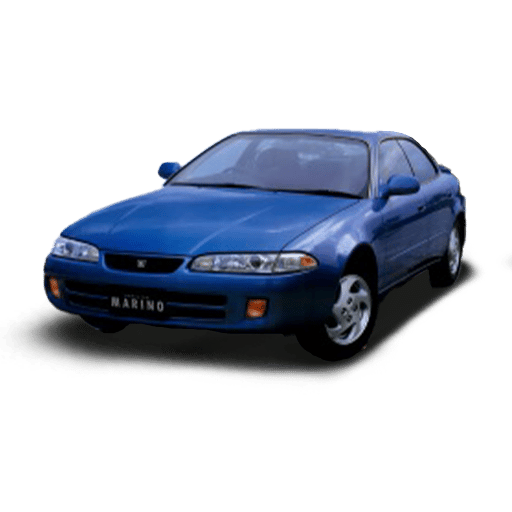 Toyota Sprinter Marino, a model we replace batteries for in Al Nahda, Dubai