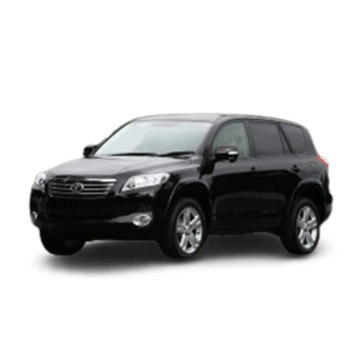 Toyota Vanguard, a model we replace batteries for in Al Nahda, Dubai