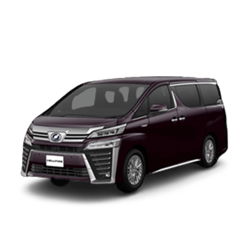 Toyota Vellfire, a model we replace batteries for in Al Nahda, Dubai
