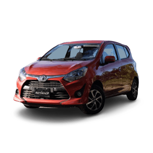 Toyota Wigo, a model we replace batteries for in Al Nahda, Dubai