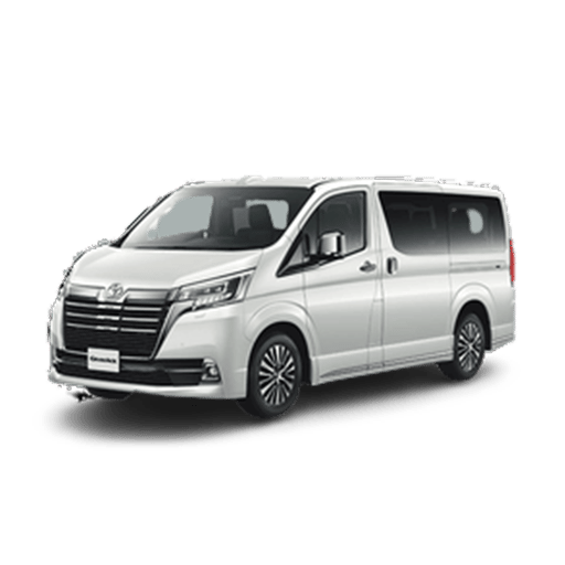 Toyota Majesty, a model we replace batteries for in Al Nahda, Dubai