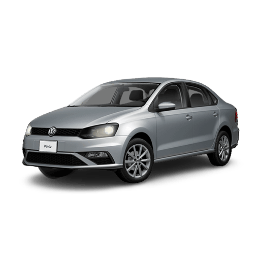 Volkswagen Vento, a model we replace batteries for in Al Nahda, Dubai