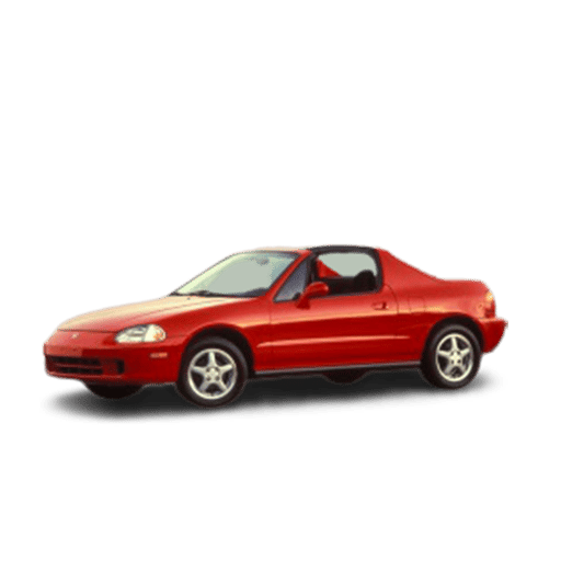 Honda Civic del Sol, a model we replace batteries for in Al Nahda, Dubai