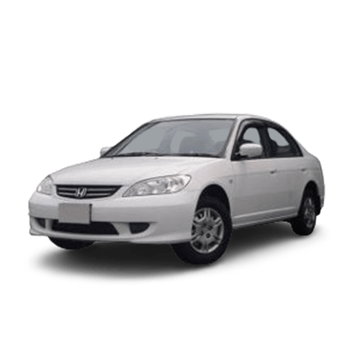 Honda Civic Ferio, a model we replace batteries for in Al Nahda, Dubai