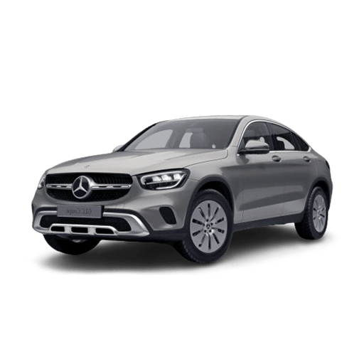 Mercedes-Benz GLC-Class Coupe, a model we replace batteries for in Al Nahda, Dubai
