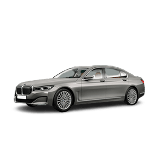 BMW 7 Series, a model we replace batteries for in Al Nahda, Dubai