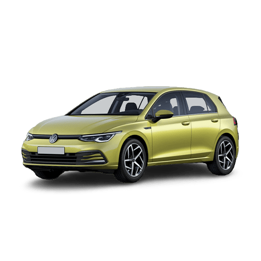 Volkswagen Golf, a model we replace batteries for in Al Nahda, Dubai