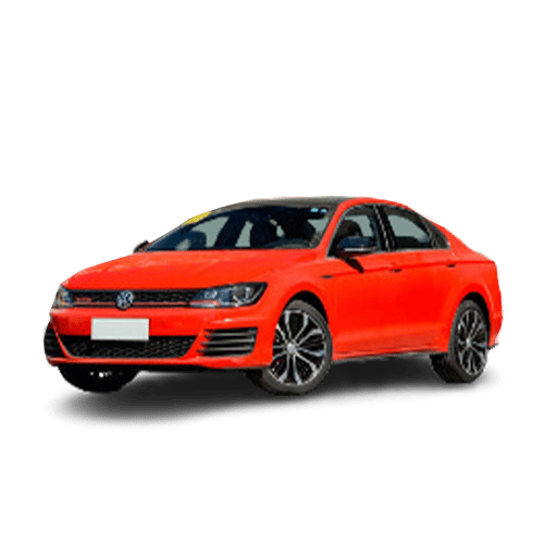 Volkswagen Lamando GTS, a model we replace batteries for in Al Nahda, Dubai