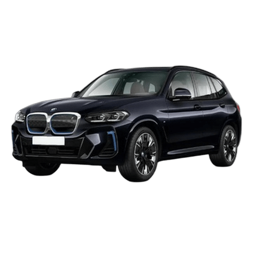 BMW iX3, a model we replace batteries for in Al Nahda, Dubai