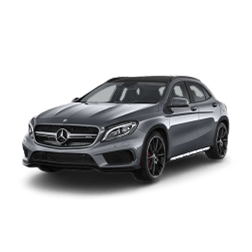 Mercedes-Benz GLA-Class, a model we replace batteries for in Al Nahda, Dubai