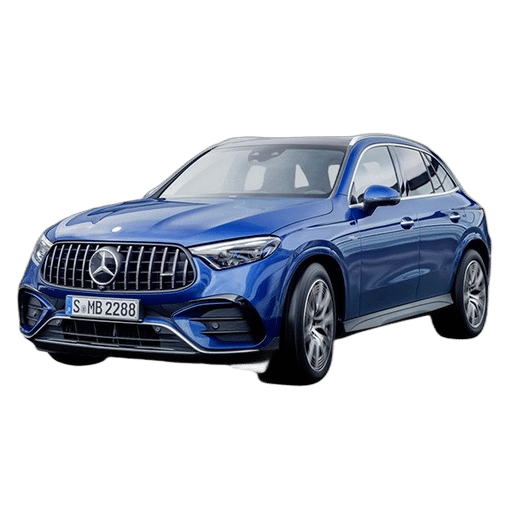 Mercedes-Benz GLC-Class AMG, a model we replace batteries for in Al Nahda, Dubai