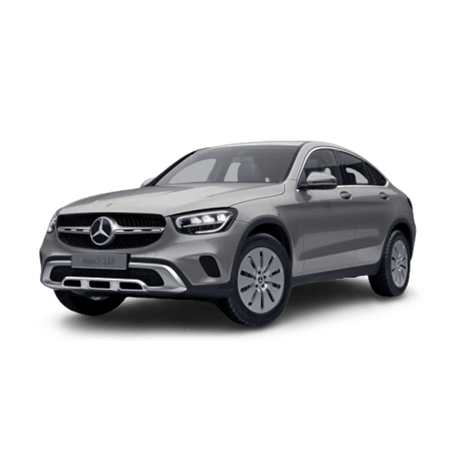 Mercedes-Benz GLC-Class Coupe AMG, a model we replace batteries for in Al Nahda, Dubai