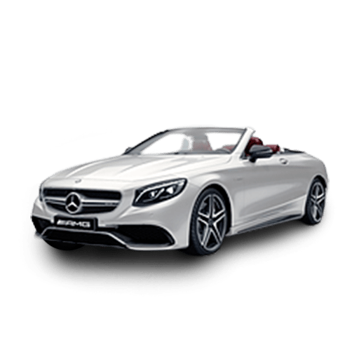 Mercedes-Benz S-Class AMG, a model we replace batteries for in Al Nahda, Dubai