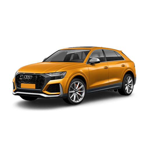Audi RS Q8, a model we replace batteries for in Al Nahda, Dubai