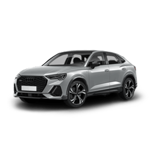 Audi Q3 Sportback, a model we replace batteries for in Al Nahda, Dubai