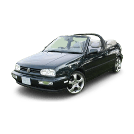Volkswagen Cabrio, a model we replace batteries for in Al Nahda, Dubai