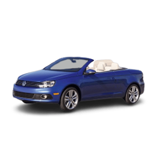Volkswagen Eos, a model we replace batteries for in Al Nahda, Dubai