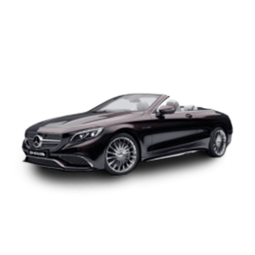 Mercedes-Benz S-Class Cabrio AMG, a model we replace batteries for in Al Nahda, Dubai
