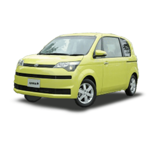 Toyota Spade, a model we replace batteries for in Al Nahda, Dubai