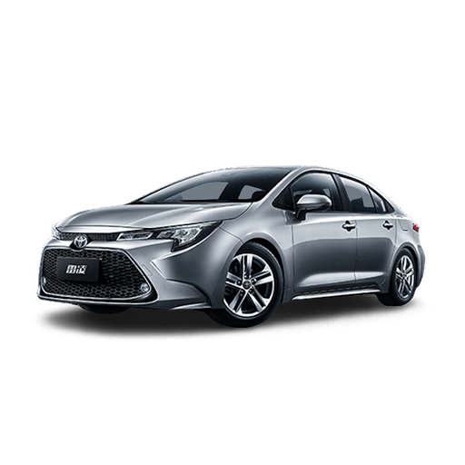 Toyota Levin, a model we replace batteries for in Al Nahda, Dubai