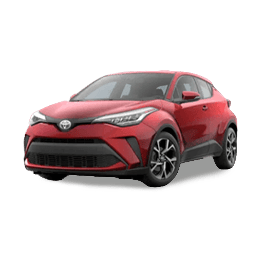 Toyota C-HR, a model we replace batteries for in Al Nahda, Dubai