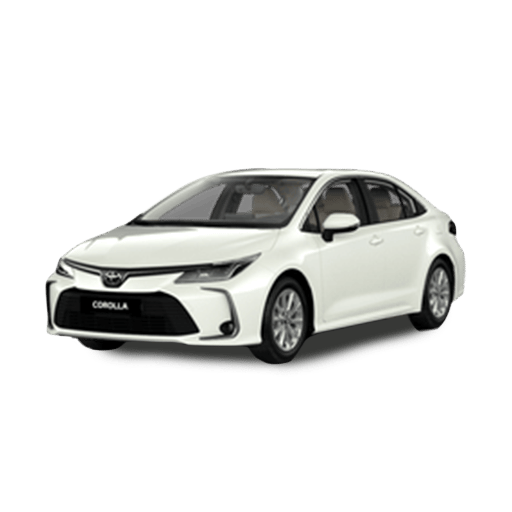 Toyota Corolla Altis, a model we replace batteries for in Al Nahda, Dubai