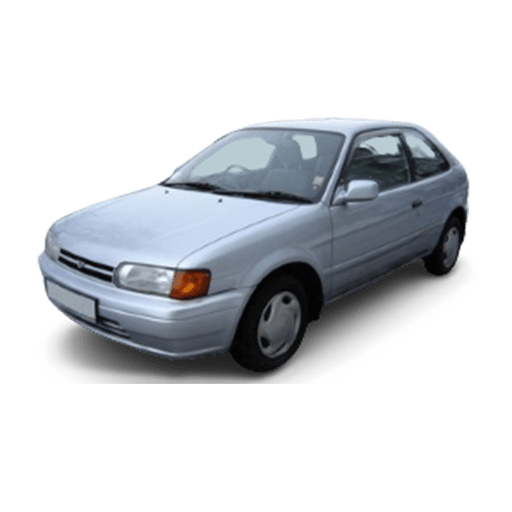 Toyota Tercel, a model we replace batteries for in Al Nahda, Dubai